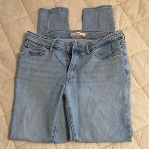 Light Blue Denim Levi Jeans